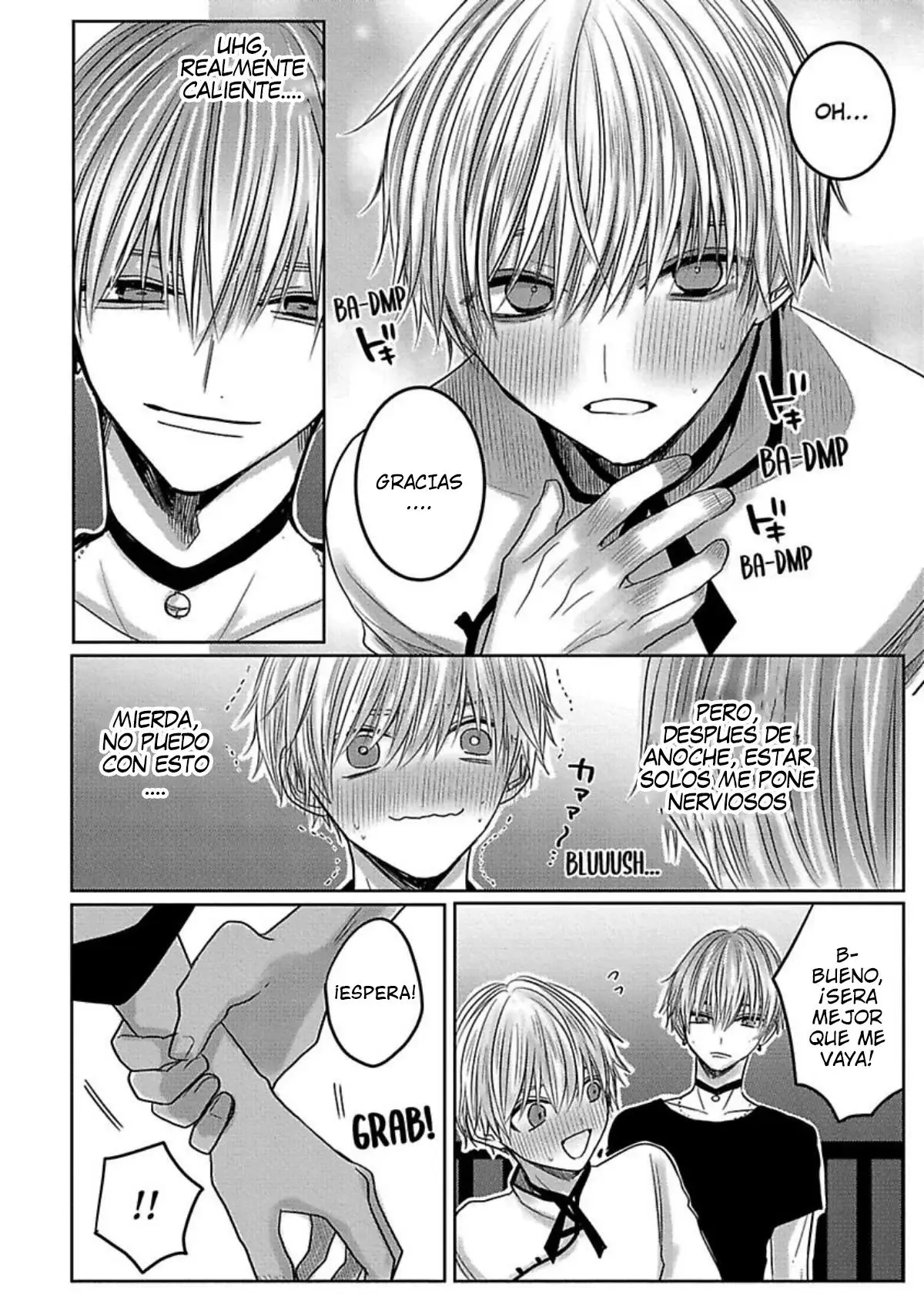Robando a Ritsu de Nagisa (Nemurenu Yoru wa Ubai ni Kite ne) - Capítulo 3 - Página 23 - LectorTMOo