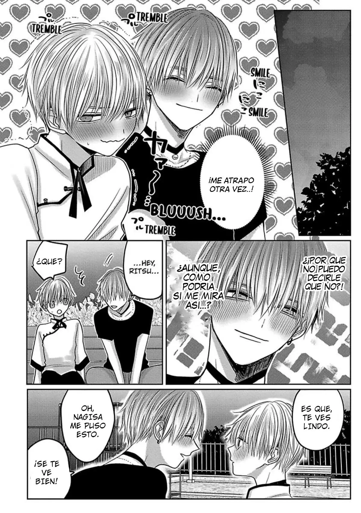 Robando a Ritsu de Nagisa (Nemurenu Yoru wa Ubai ni Kite ne) - Capítulo 3 - Página 25 - LectorTMOo