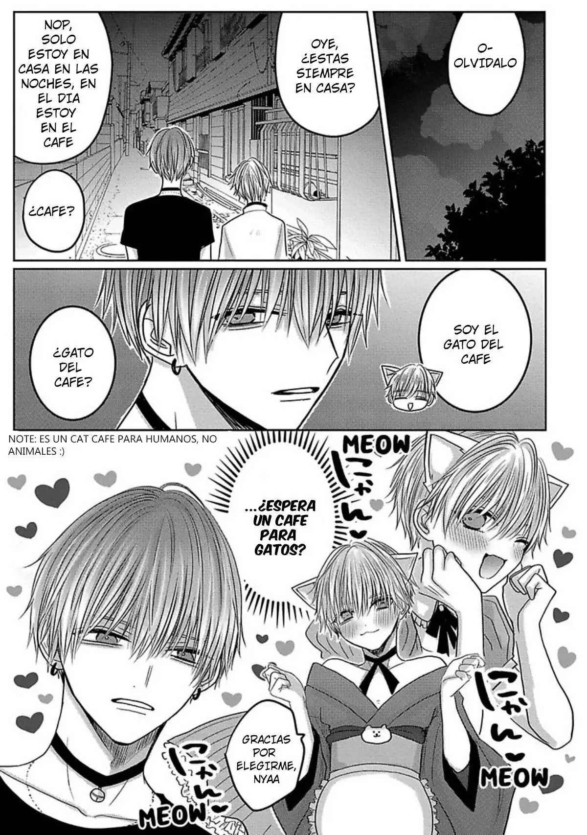 Robando a Ritsu de Nagisa (Nemurenu Yoru wa Ubai ni Kite ne) - Capítulo 3 - Página 28 - LectorTMOo