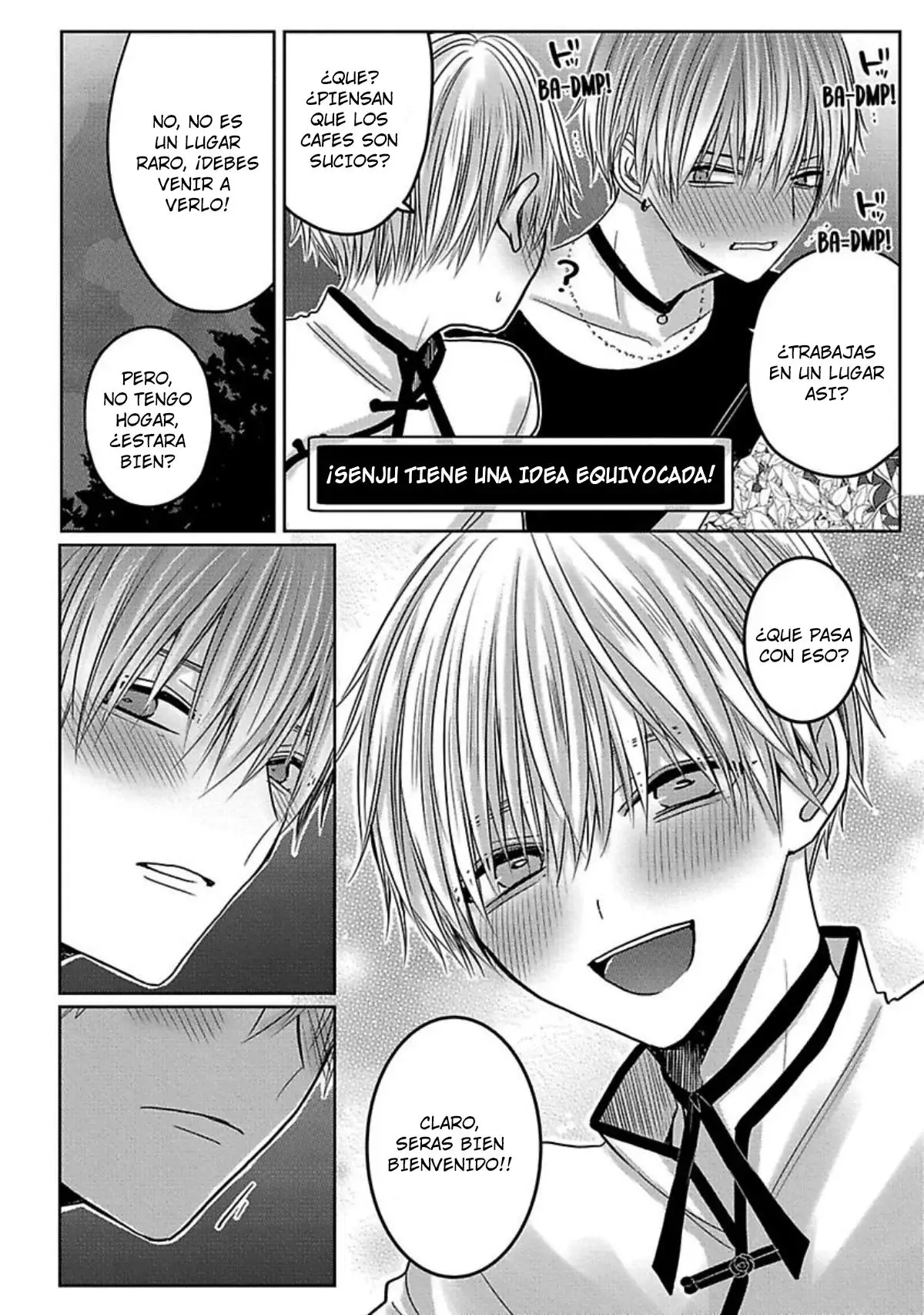 Robando a Ritsu de Nagisa (Nemurenu Yoru wa Ubai ni Kite ne) - Capítulo 3 - Página 29 - LectorTMOo