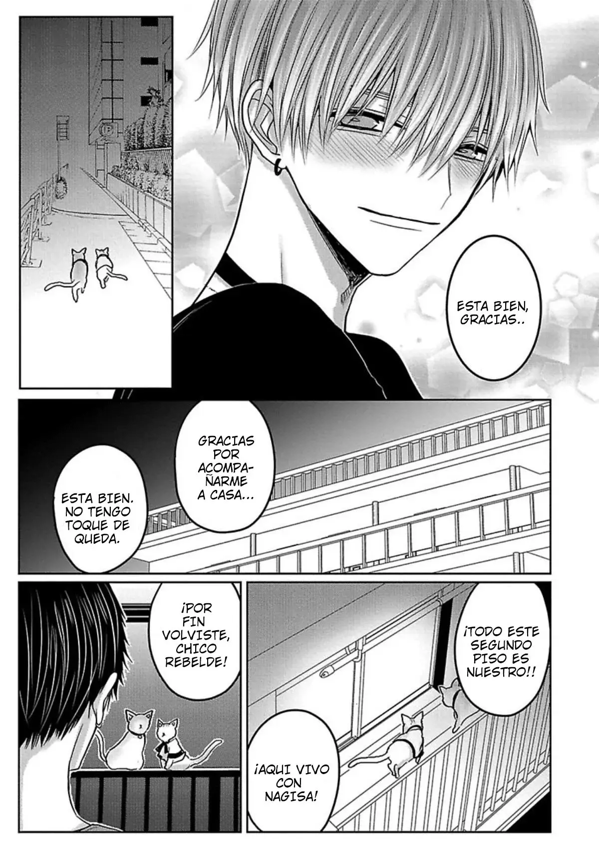 Robando a Ritsu de Nagisa (Nemurenu Yoru wa Ubai ni Kite ne) - Capítulo 3 - Página 30 - LectorTMOo