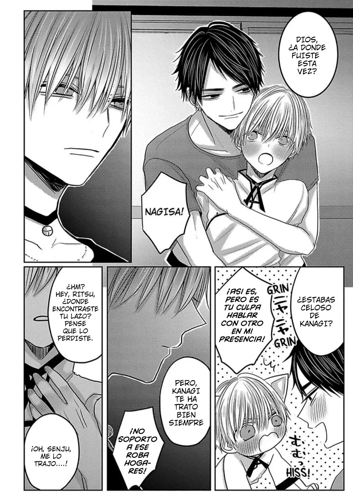 Robando a Ritsu de Nagisa (Nemurenu Yoru wa Ubai ni Kite ne) - Capítulo 3 - Página 31 - LectorTMOo