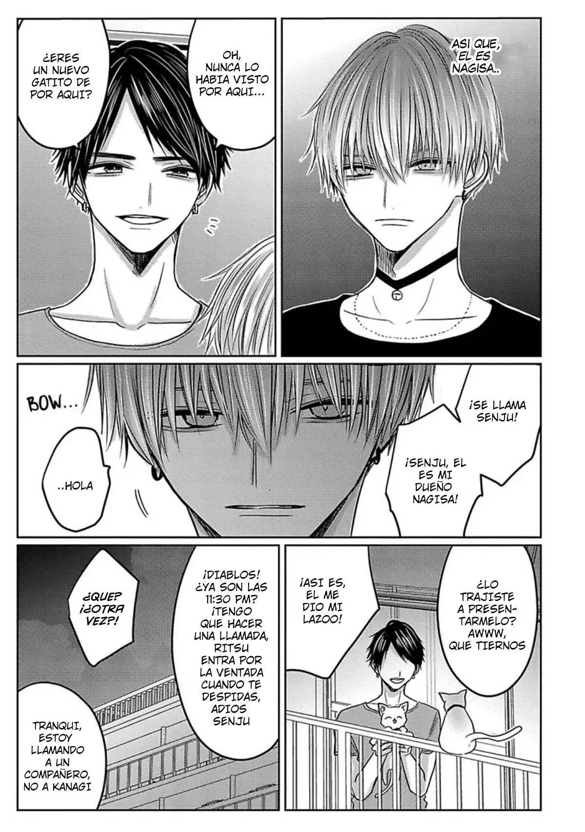 Robando a Ritsu de Nagisa (Nemurenu Yoru wa Ubai ni Kite ne) - Capítulo 3 - Página 32 - LectorTMOo