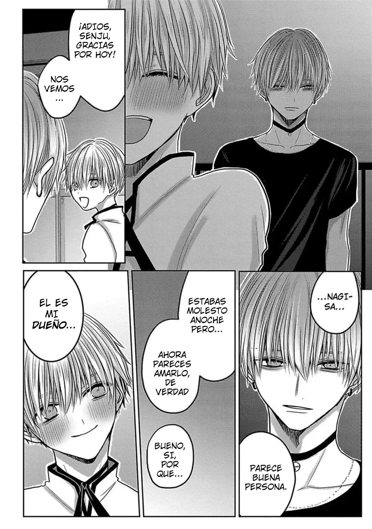 Robando a Ritsu de Nagisa (Nemurenu Yoru wa Ubai ni Kite ne) - Capítulo 3 - Página 33 - LectorTMOo