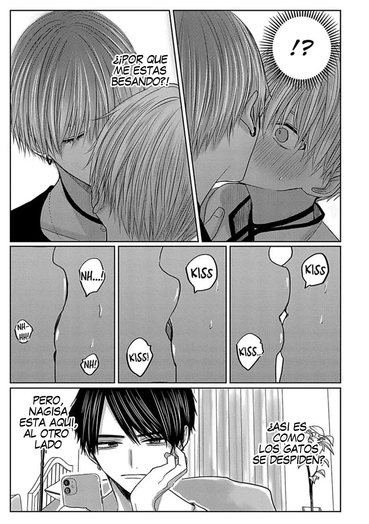 Robando a Ritsu de Nagisa (Nemurenu Yoru wa Ubai ni Kite ne) - Capítulo 3 - Página 36 - LectorTMOo