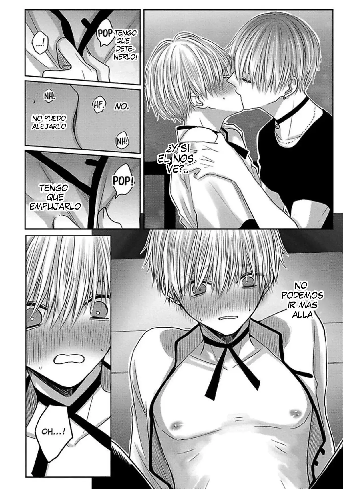 Robando a Ritsu de Nagisa (Nemurenu Yoru wa Ubai ni Kite ne) - Capítulo 3 - Página 37 - LectorTMOo