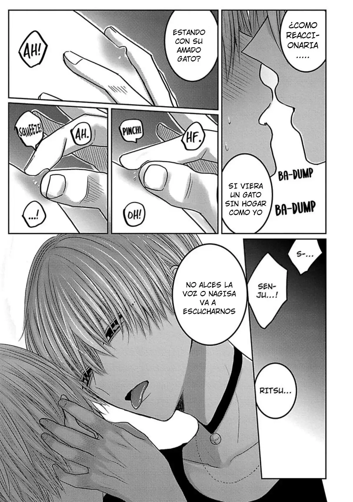 Robando a Ritsu de Nagisa (Nemurenu Yoru wa Ubai ni Kite ne) - Capítulo 3 - Página 38 - LectorTMOo