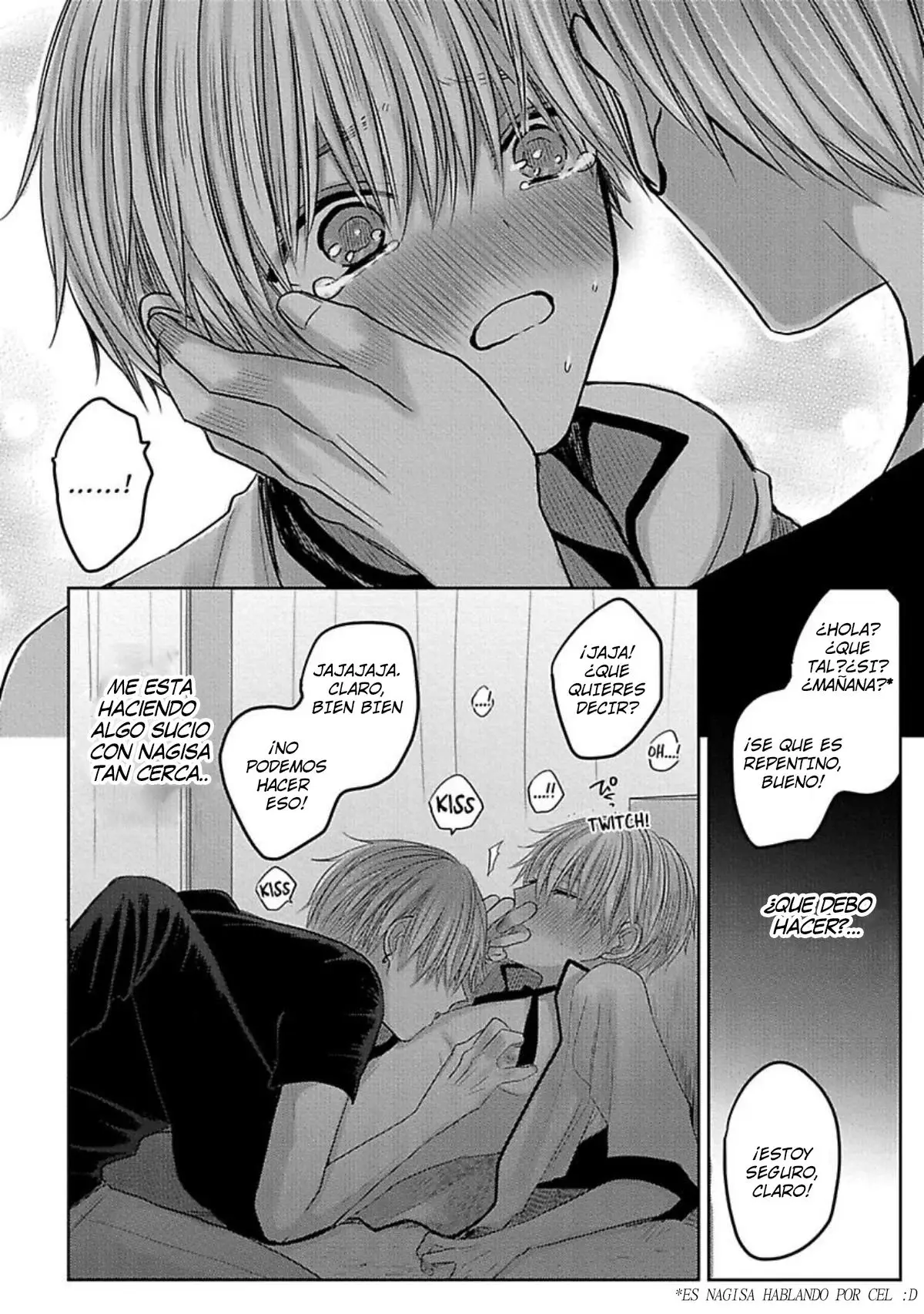 Robando a Ritsu de Nagisa (Nemurenu Yoru wa Ubai ni Kite ne) - Capítulo 3 - Página 39 - LectorTMOo