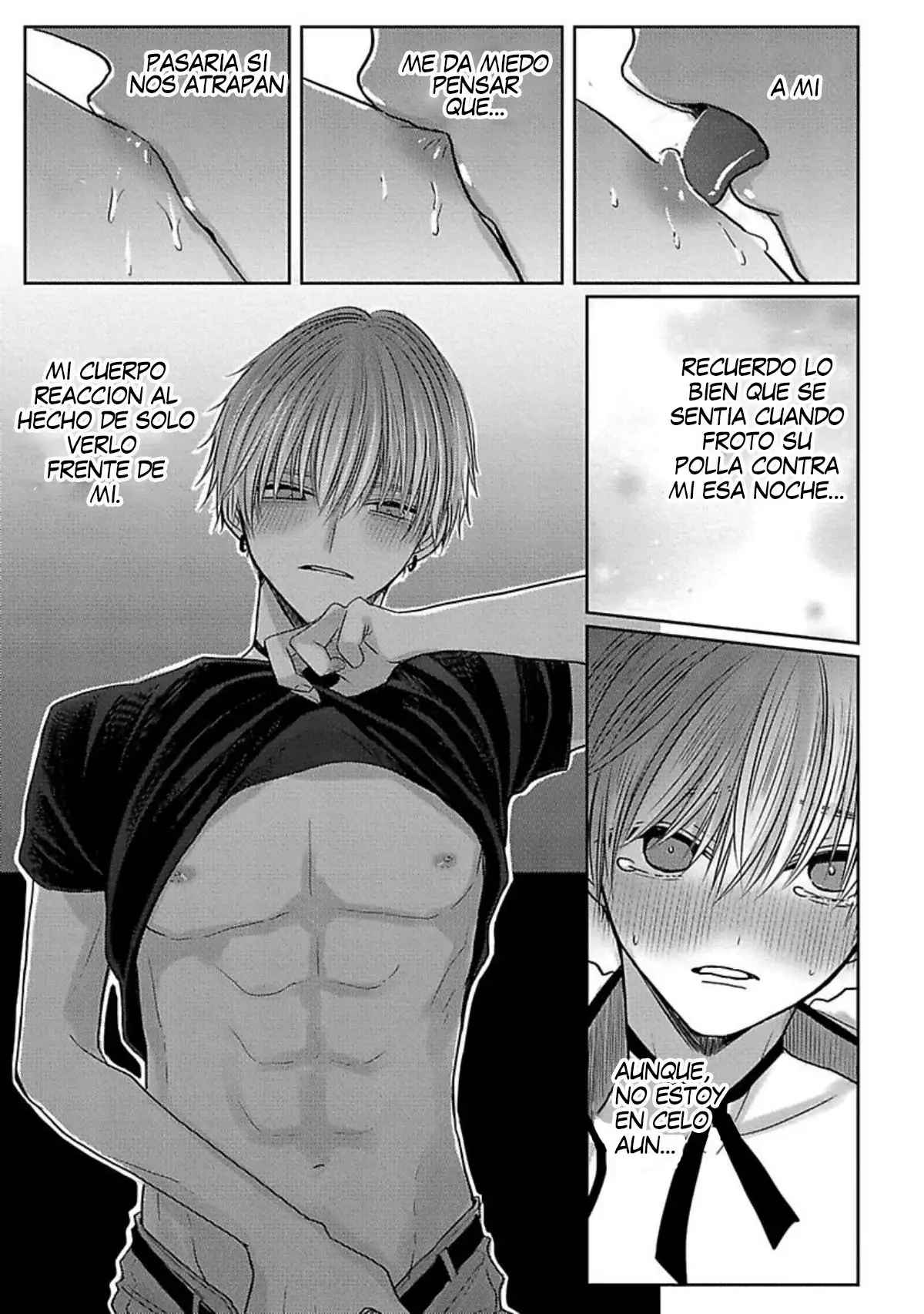Robando a Ritsu de Nagisa (Nemurenu Yoru wa Ubai ni Kite ne) - Capítulo 3 - Página 40 - LectorTMOo