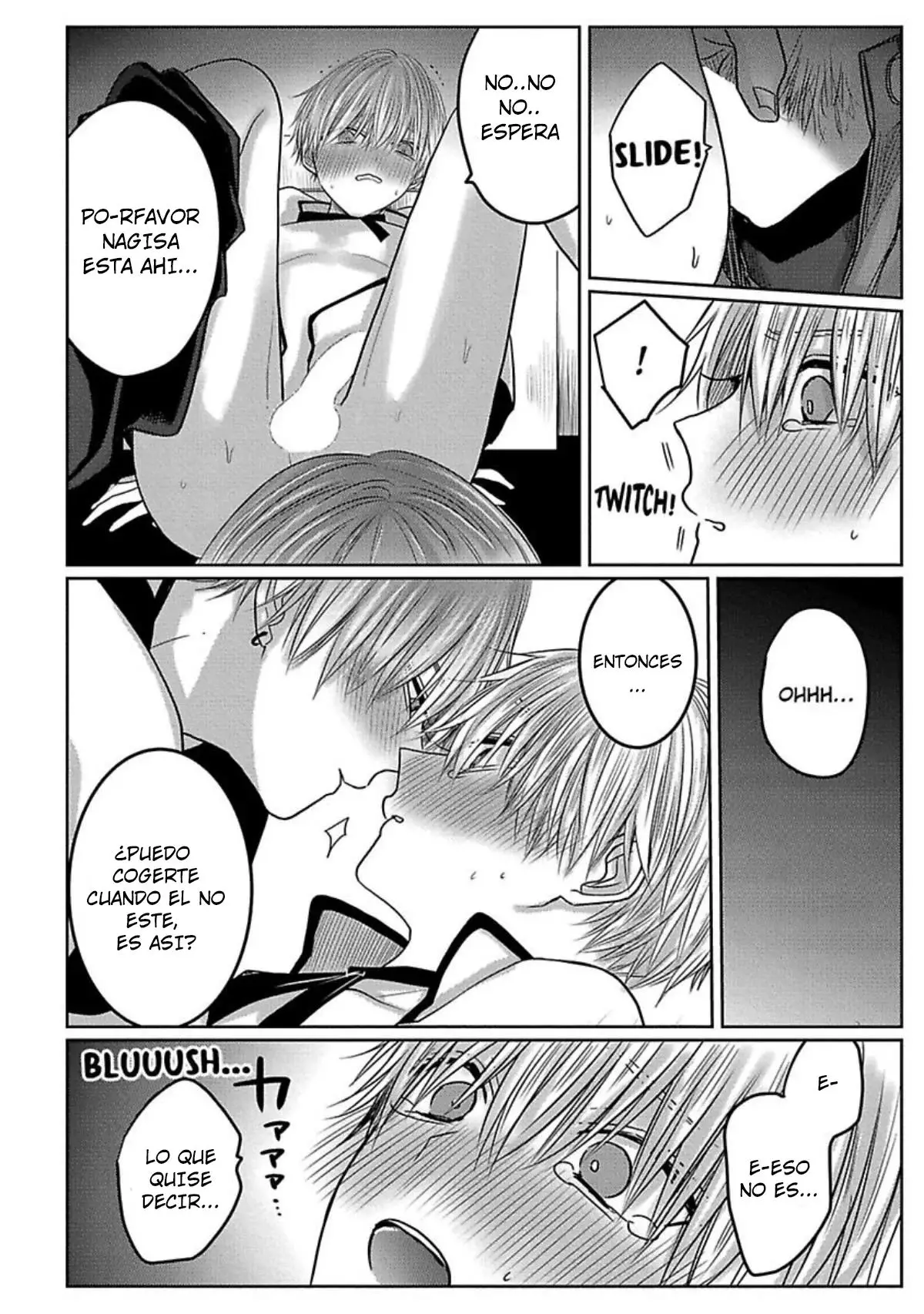 Robando a Ritsu de Nagisa (Nemurenu Yoru wa Ubai ni Kite ne) - Capítulo 3 - Página 41 - LectorTMOo