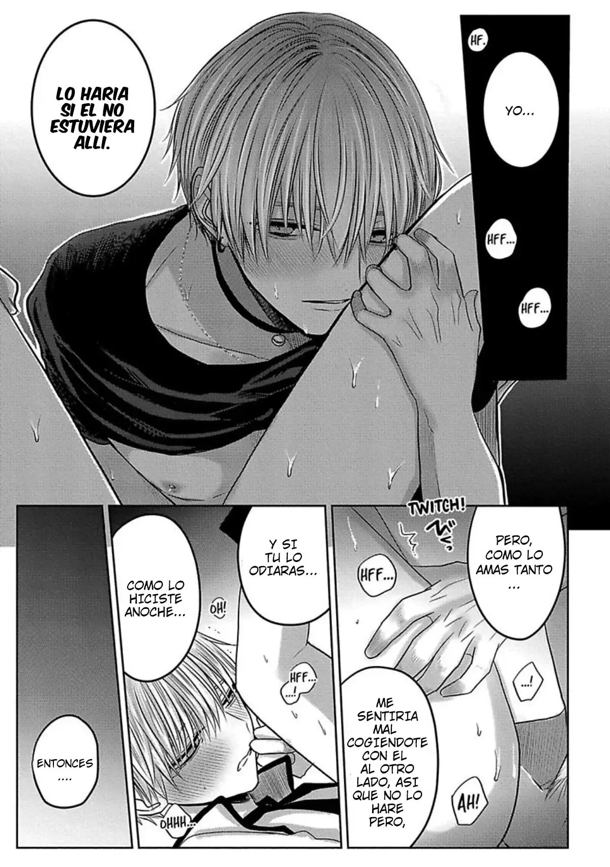 Robando a Ritsu de Nagisa (Nemurenu Yoru wa Ubai ni Kite ne) - Capítulo 3 - Página 42 - LectorTMOo