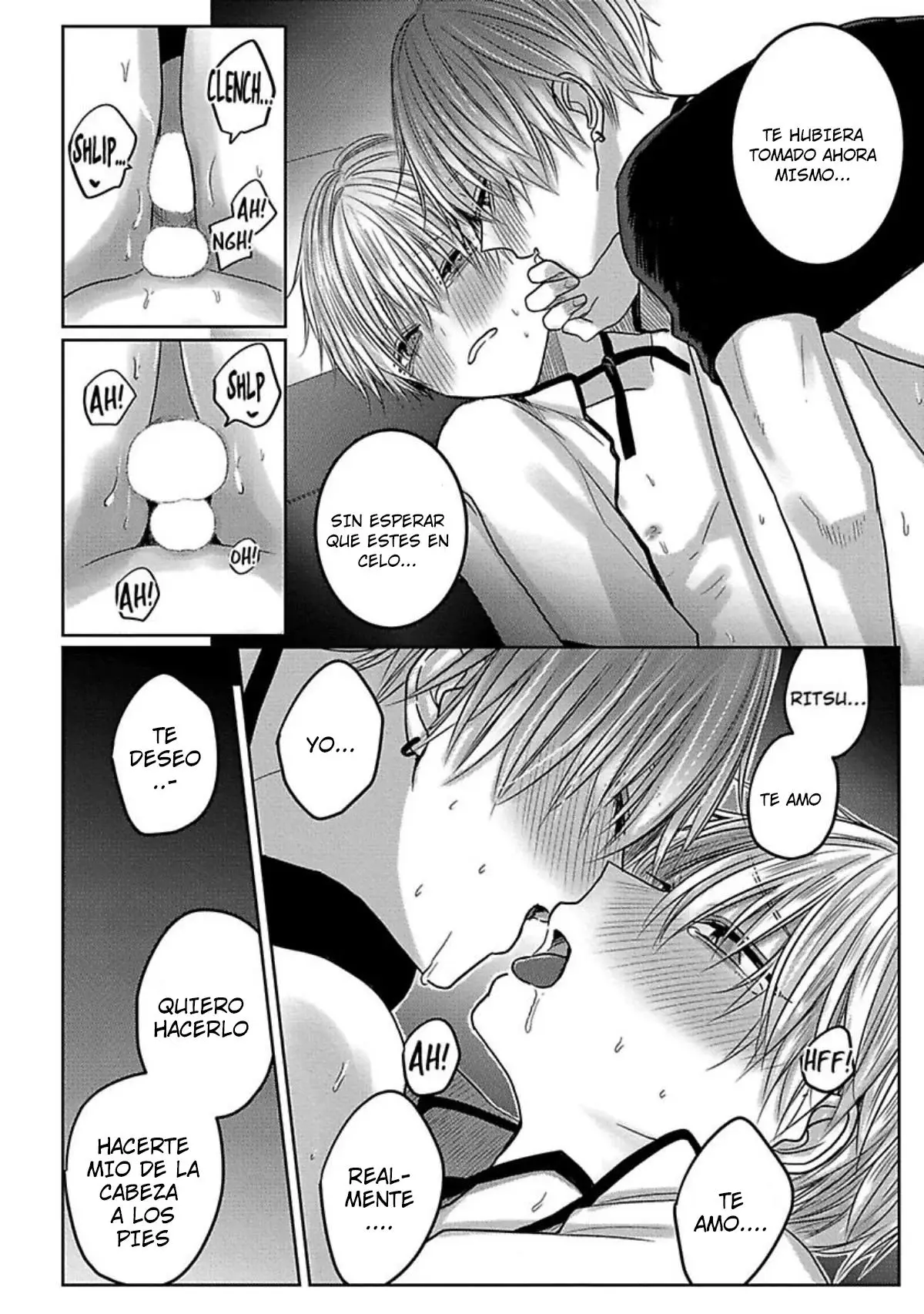 Robando a Ritsu de Nagisa (Nemurenu Yoru wa Ubai ni Kite ne) - Capítulo 3 - Página 43 - LectorTMOo
