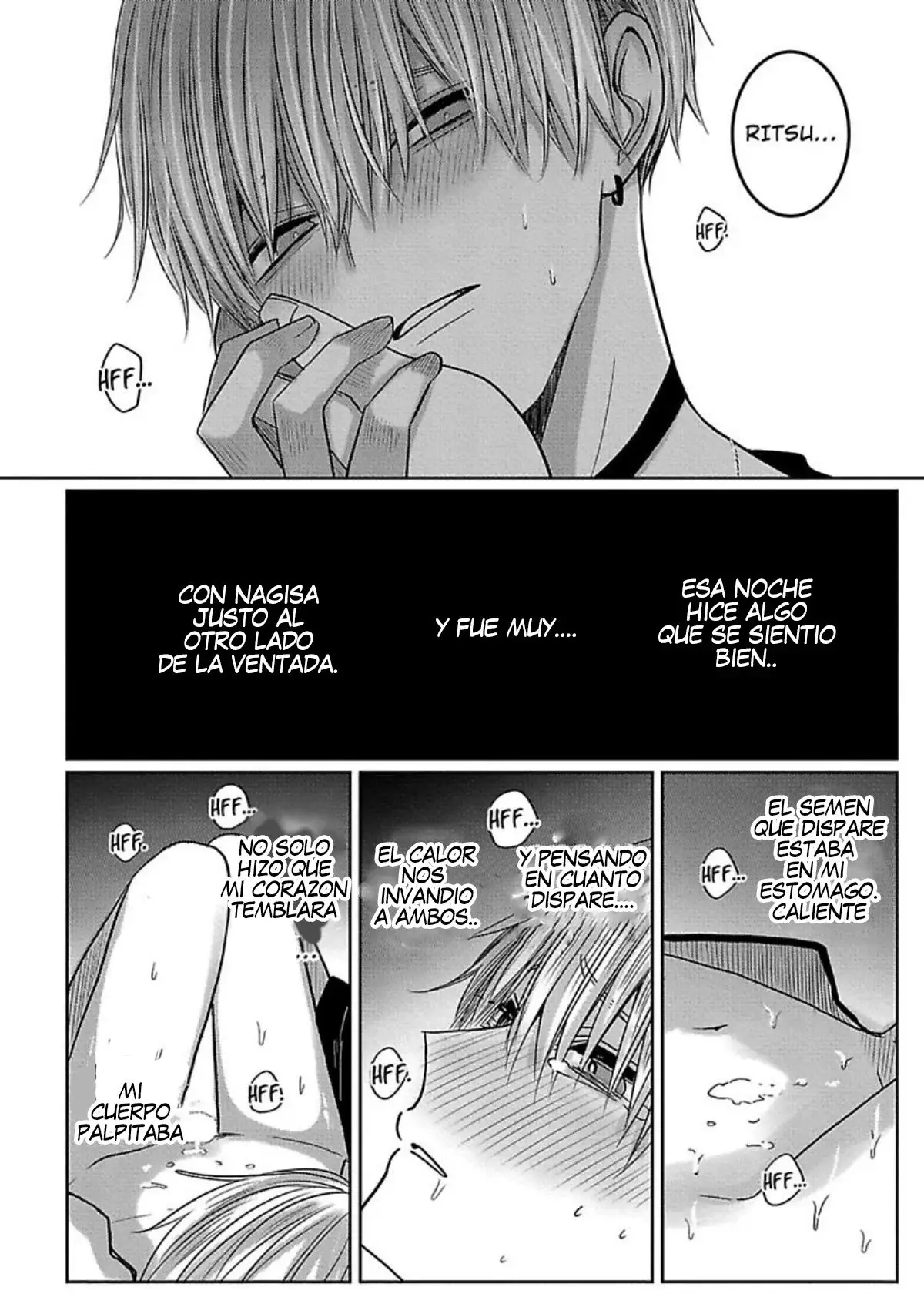 Robando a Ritsu de Nagisa (Nemurenu Yoru wa Ubai ni Kite ne) - Capítulo 3 - Página 45 - LectorTMOo