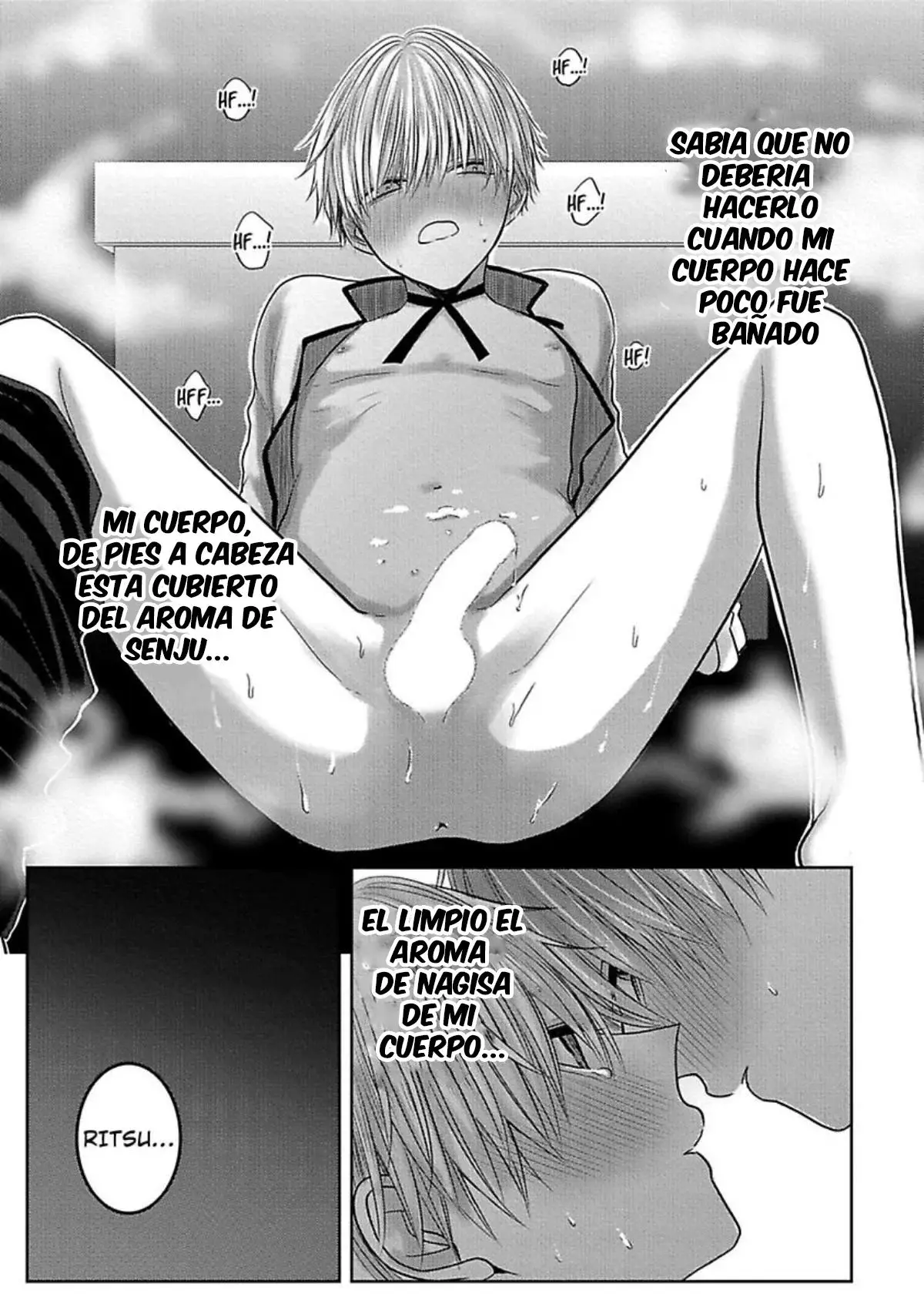 Robando a Ritsu de Nagisa (Nemurenu Yoru wa Ubai ni Kite ne) - Capítulo 3 - Página 46 - LectorTMOo