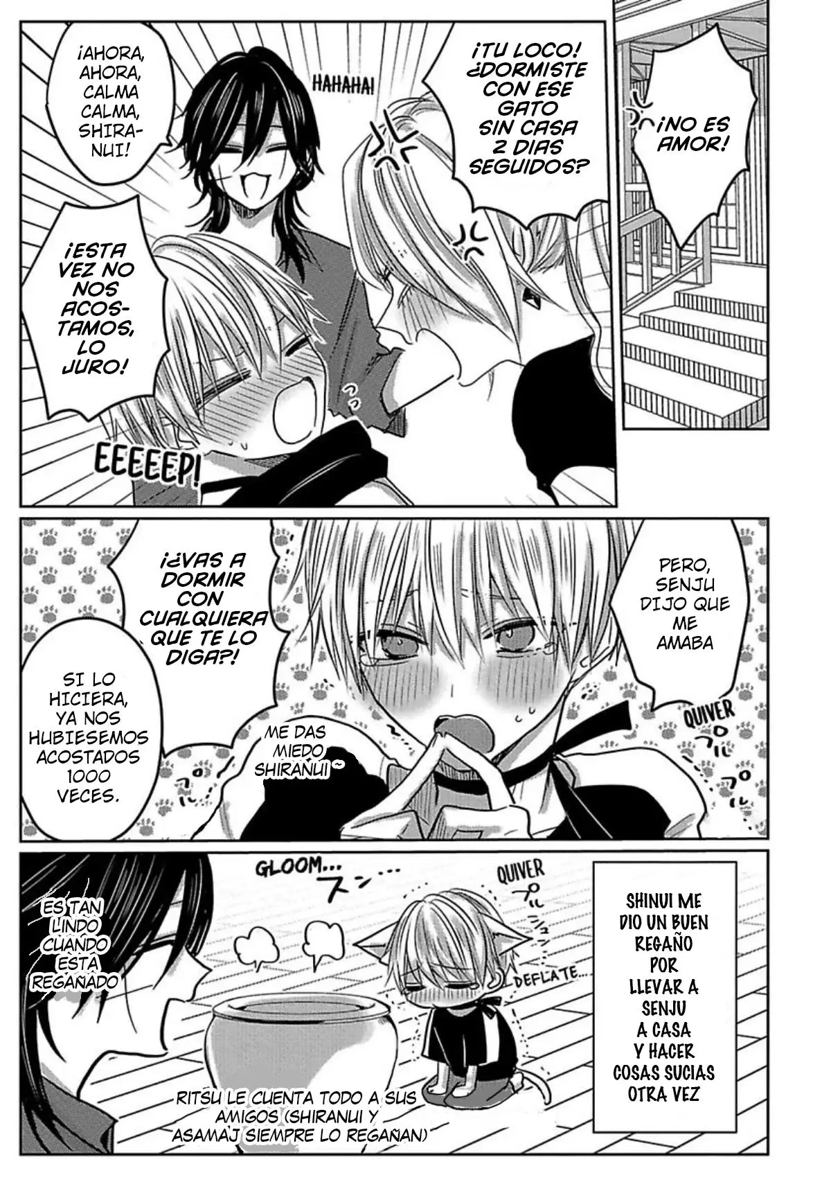 Robando a Ritsu de Nagisa (Nemurenu Yoru wa Ubai ni Kite ne) - Capítulo 4 - Página 5 - LectorTMOo