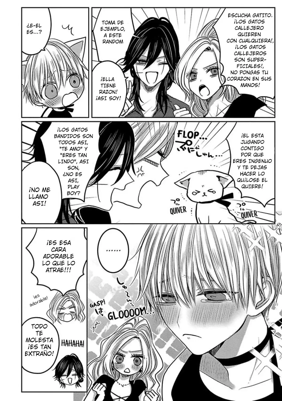 Robando a Ritsu de Nagisa (Nemurenu Yoru wa Ubai ni Kite ne) - Capítulo 4 - Página 6 - LectorTMOo