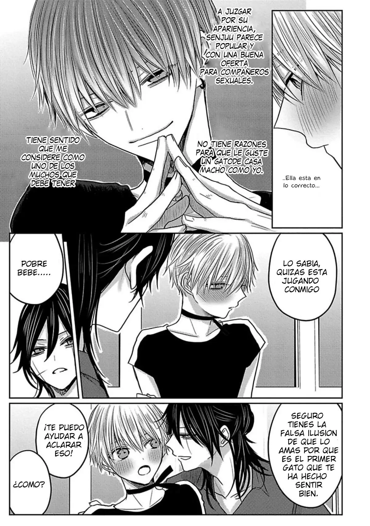 Robando a Ritsu de Nagisa (Nemurenu Yoru wa Ubai ni Kite ne) - Capítulo 4 - Página 7 - LectorTMOo