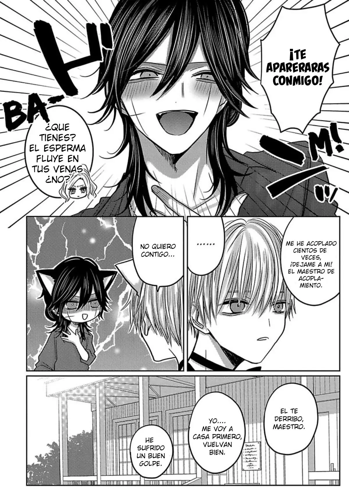 Robando a Ritsu de Nagisa (Nemurenu Yoru wa Ubai ni Kite ne) - Capítulo 4 - Página 8 - LectorTMOo