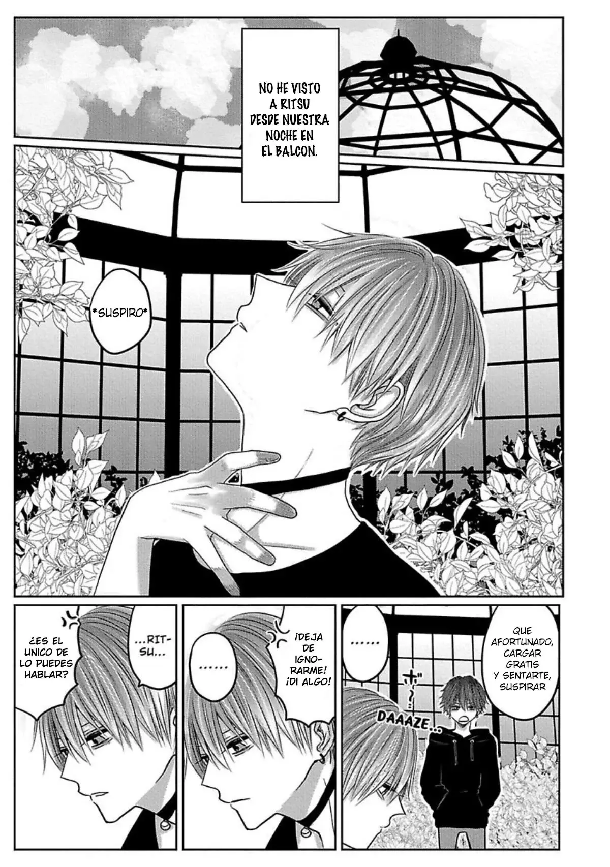 Robando a Ritsu de Nagisa (Nemurenu Yoru wa Ubai ni Kite ne) - Capítulo 4 - Página 9 - LectorTMOo