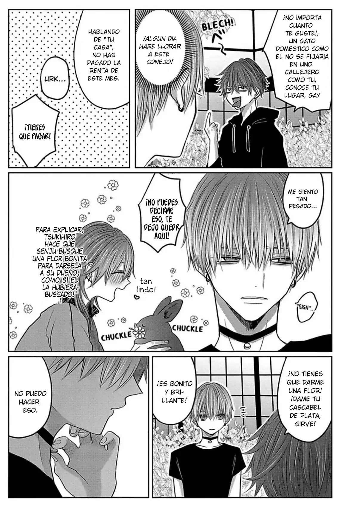 Robando a Ritsu de Nagisa (Nemurenu Yoru wa Ubai ni Kite ne) - Capítulo 4 - Página 11 - LectorTMOo