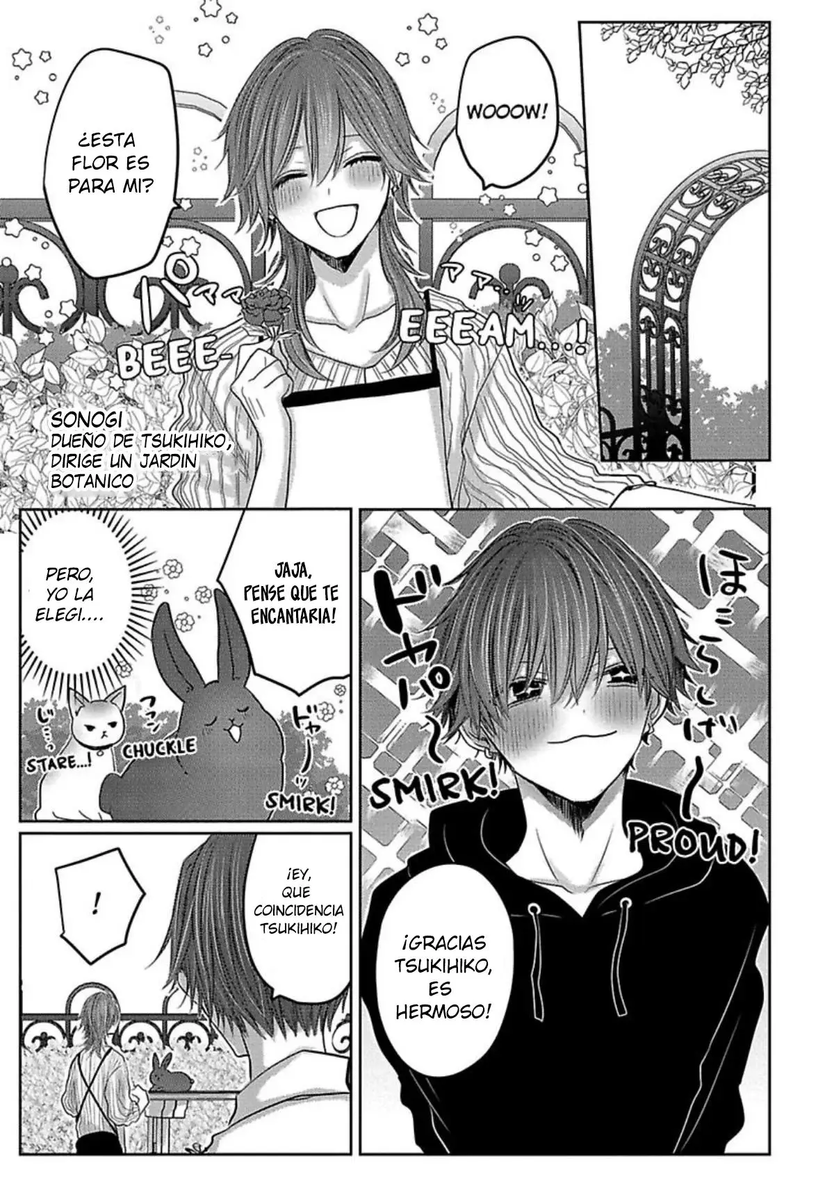 Robando a Ritsu de Nagisa (Nemurenu Yoru wa Ubai ni Kite ne) - Capítulo 4 - Página 13 - LectorTMOo