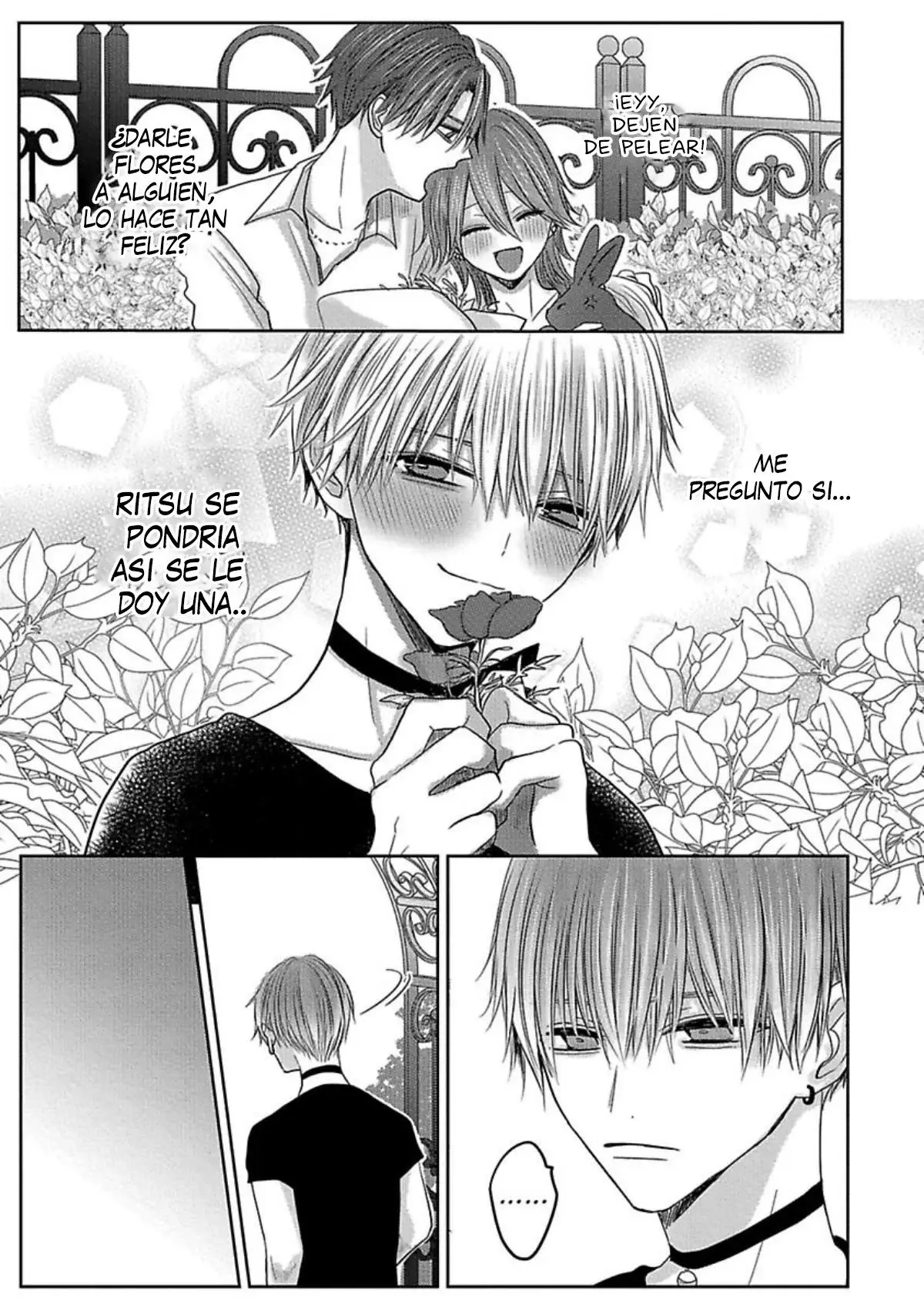 Robando a Ritsu de Nagisa (Nemurenu Yoru wa Ubai ni Kite ne) - Capítulo 4 - Página 15 - LectorTMOo