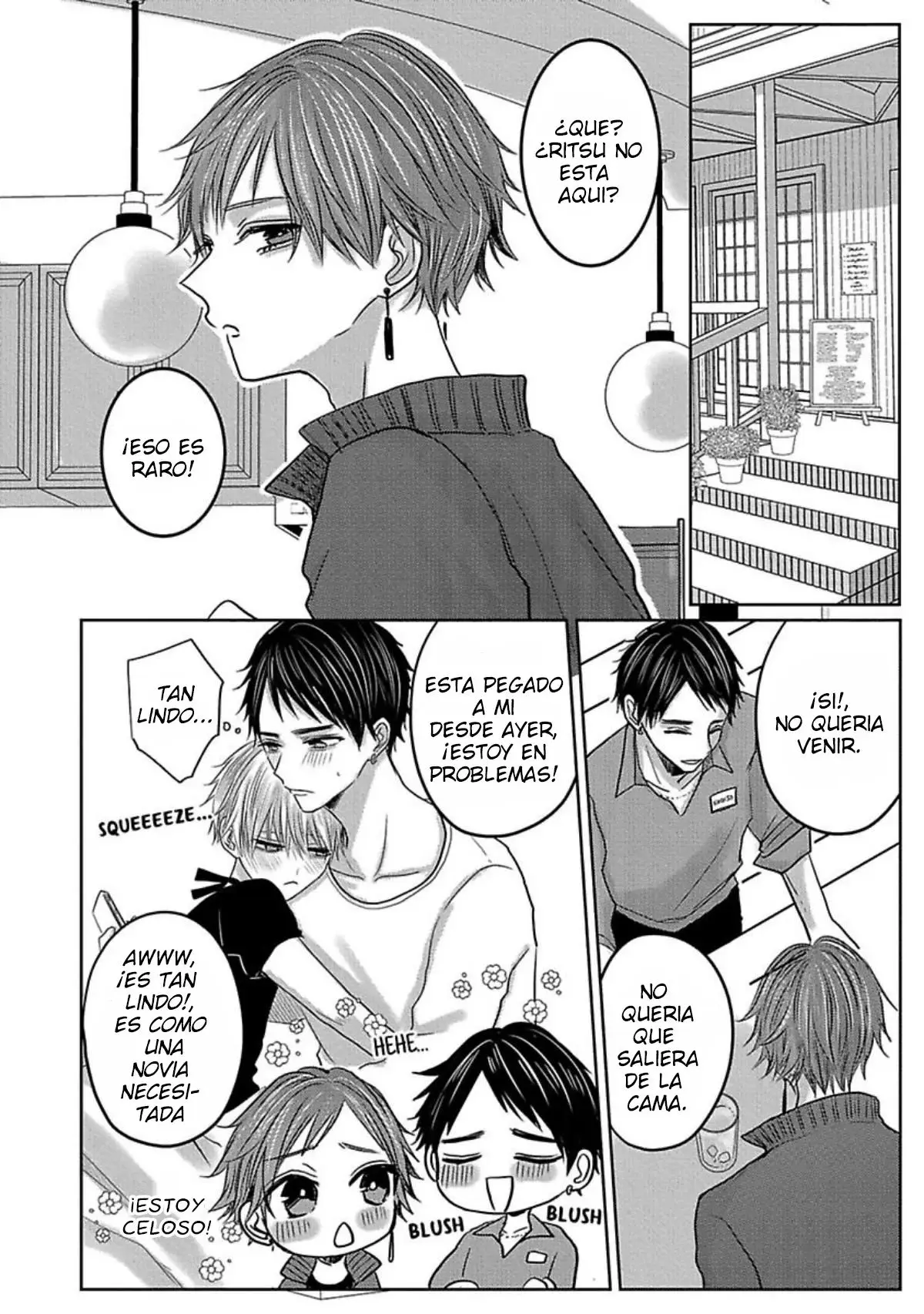 Robando a Ritsu de Nagisa (Nemurenu Yoru wa Ubai ni Kite ne) - Capítulo 4 - Página 16 - LectorTMOo