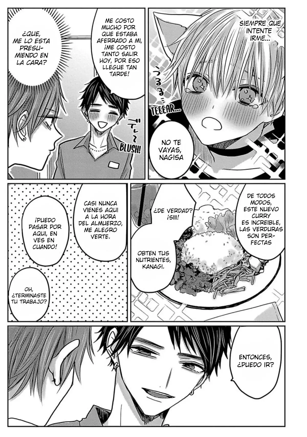Robando a Ritsu de Nagisa (Nemurenu Yoru wa Ubai ni Kite ne) - Capítulo 4 - Página 17 - LectorTMOo