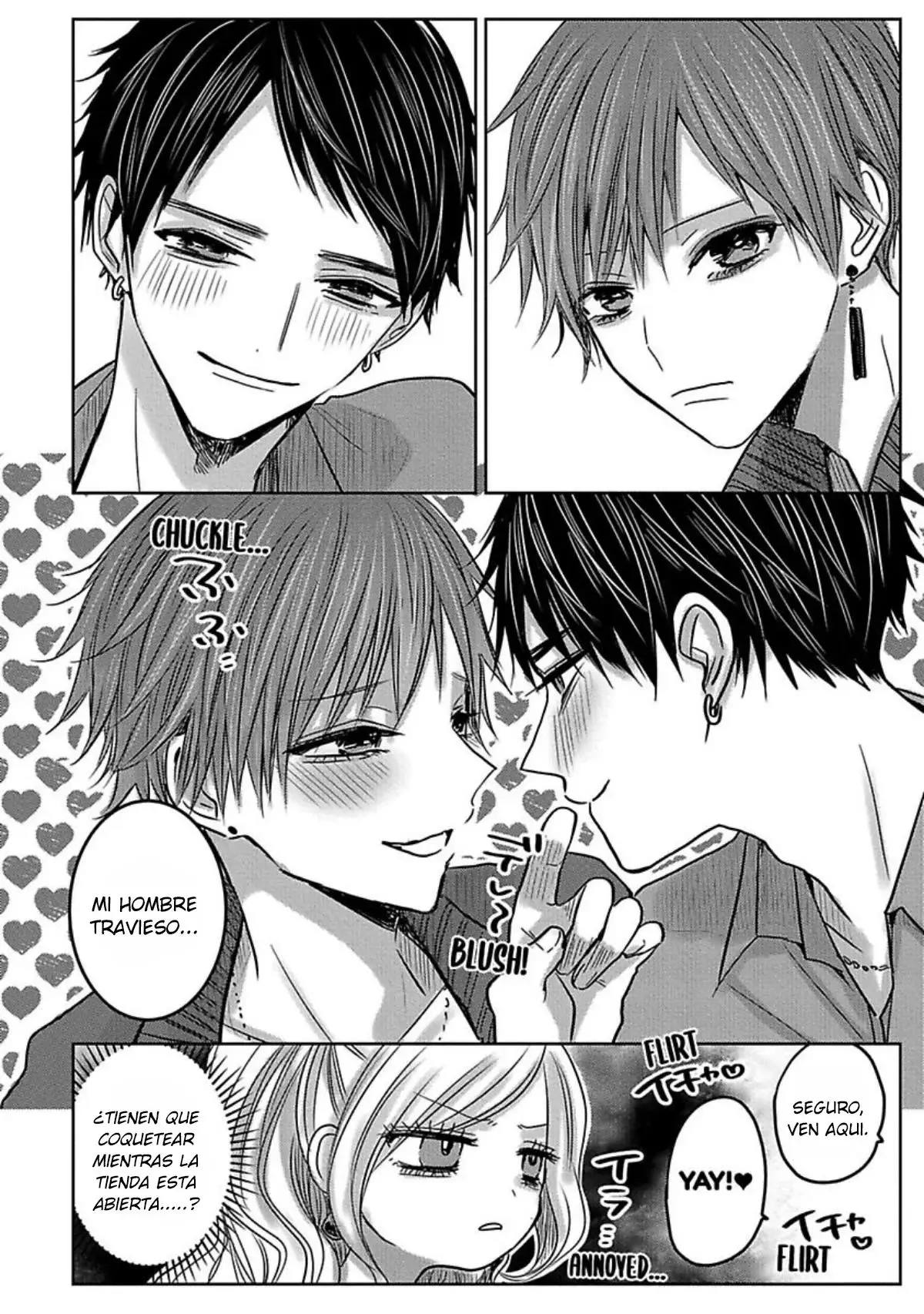 Robando a Ritsu de Nagisa (Nemurenu Yoru wa Ubai ni Kite ne) - Capítulo 4 - Página 18 - LectorTMOo