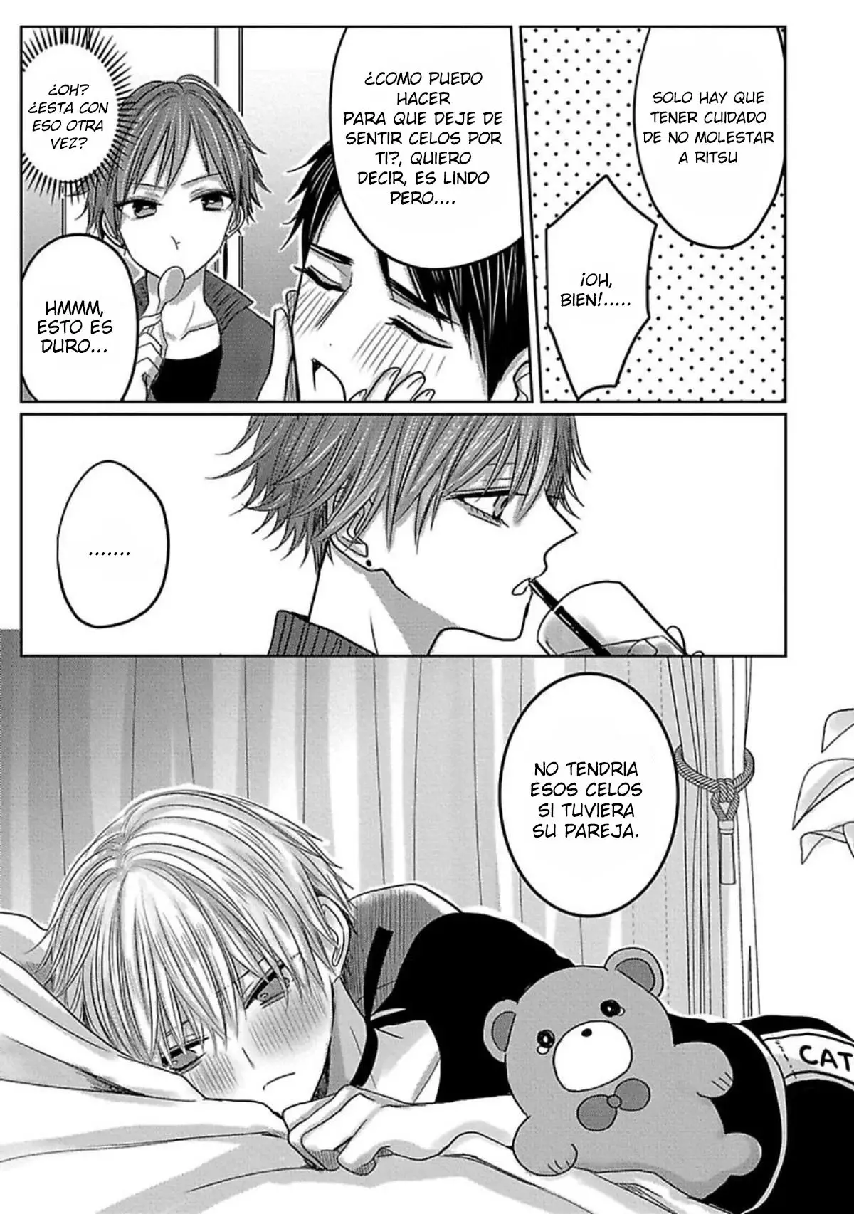 Robando a Ritsu de Nagisa (Nemurenu Yoru wa Ubai ni Kite ne) - Capítulo 4 - Página 19 - LectorTMOo