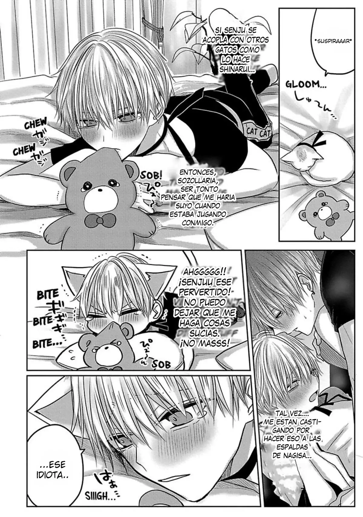 Robando a Ritsu de Nagisa (Nemurenu Yoru wa Ubai ni Kite ne) - Capítulo 4 - Página 20 - LectorTMOo