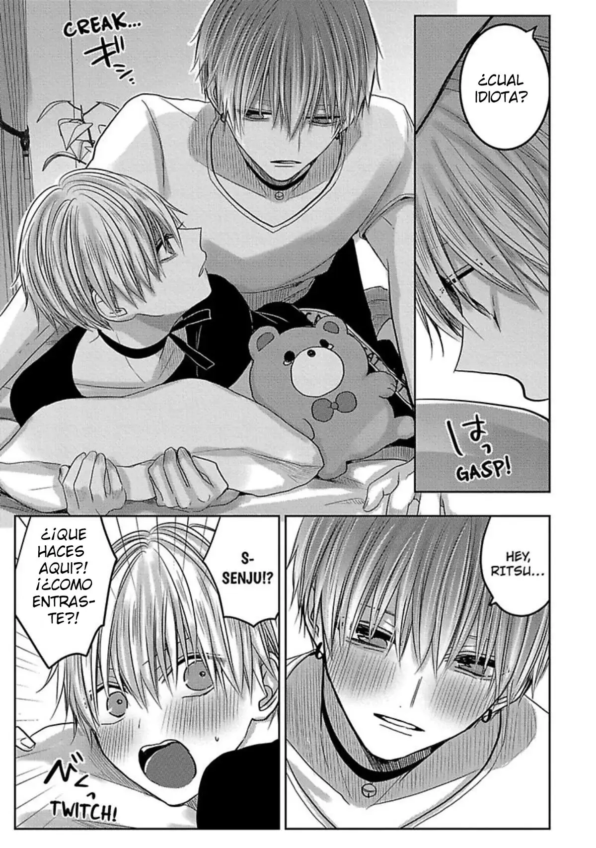 Robando a Ritsu de Nagisa (Nemurenu Yoru wa Ubai ni Kite ne) - Capítulo 4 - Página 21 - LectorTMOo