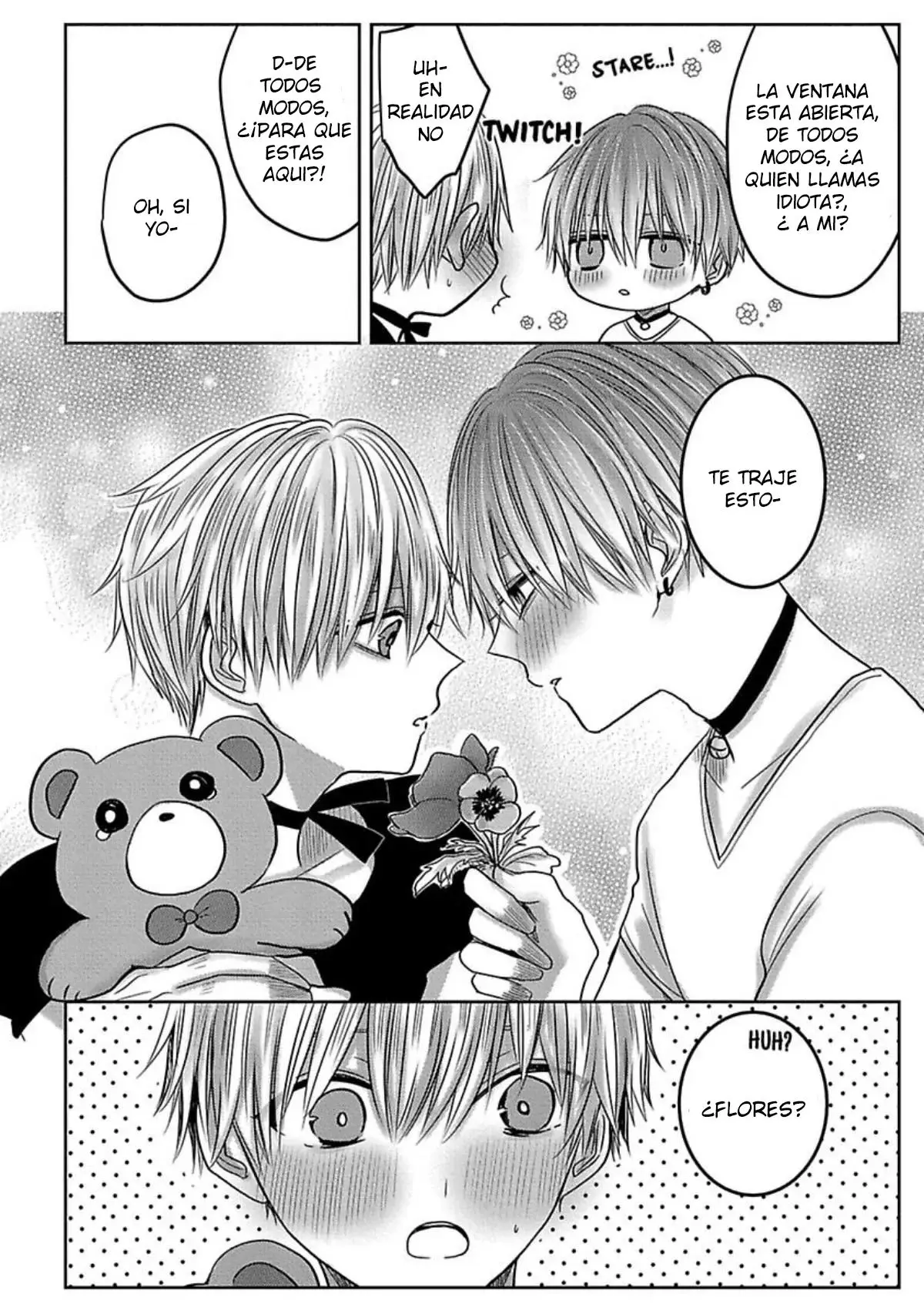Robando a Ritsu de Nagisa (Nemurenu Yoru wa Ubai ni Kite ne) - Capítulo 4 - Página 22 - LectorTMOo