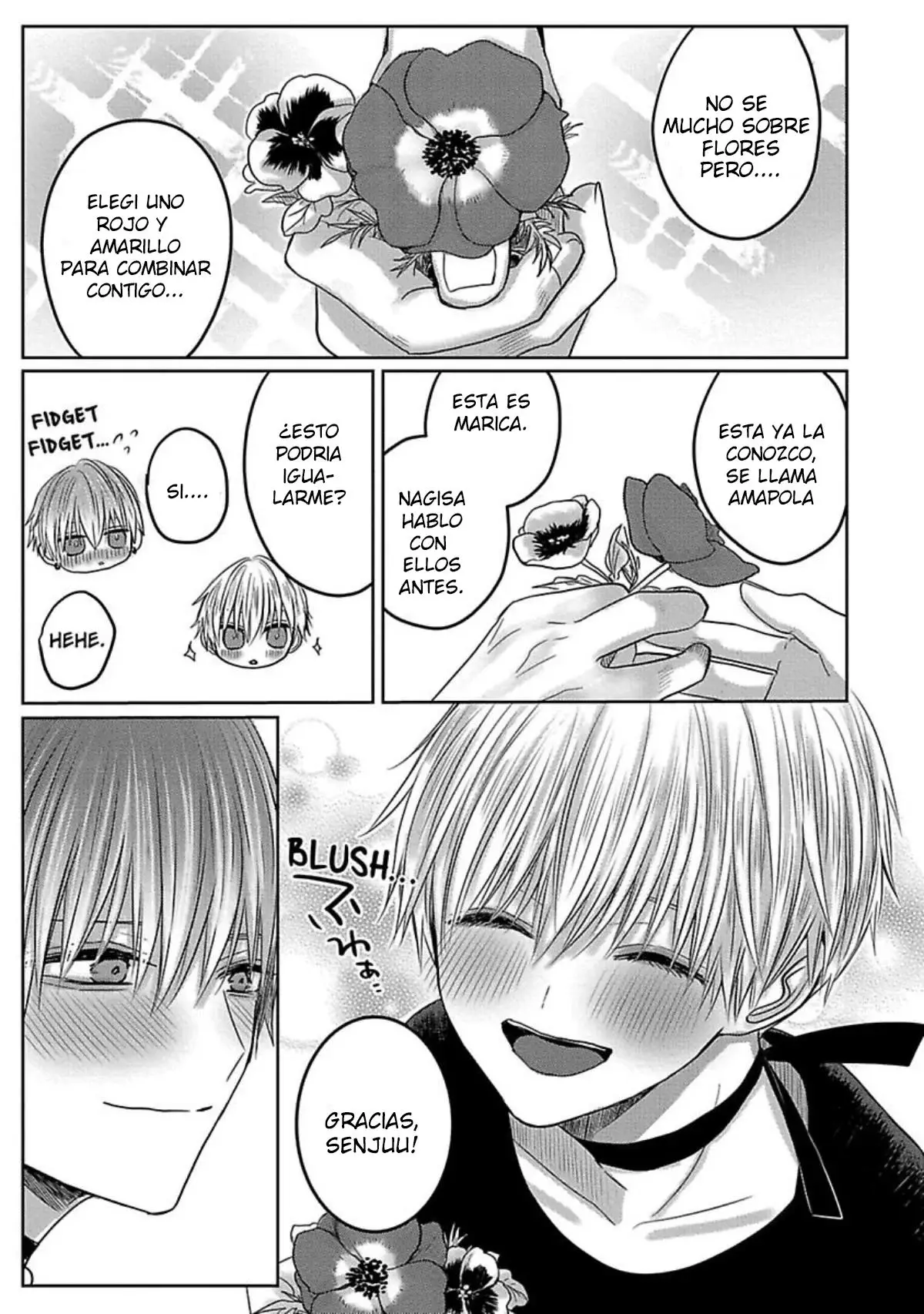 Robando a Ritsu de Nagisa (Nemurenu Yoru wa Ubai ni Kite ne) - Capítulo 4 - Página 23 - LectorTMOo