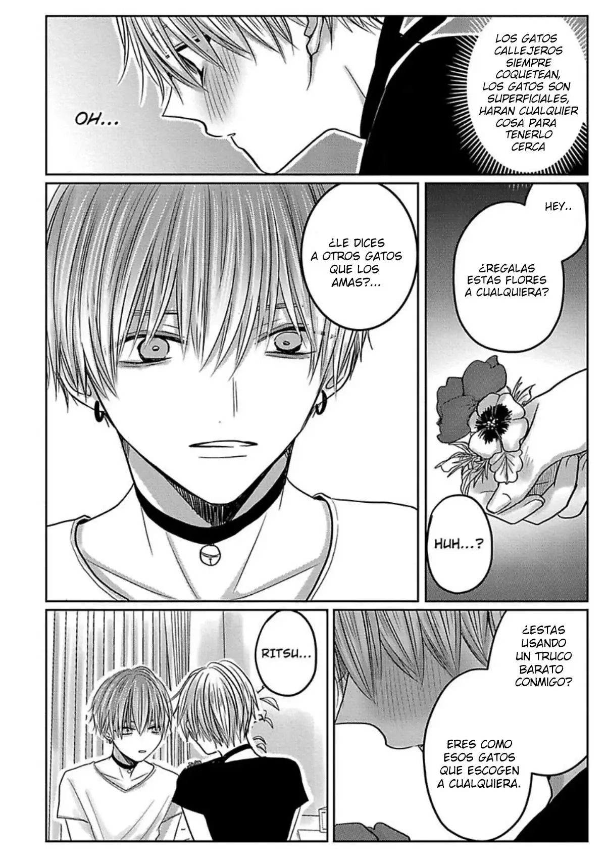Robando a Ritsu de Nagisa (Nemurenu Yoru wa Ubai ni Kite ne) - Capítulo 4 - Página 24 - LectorTMOo