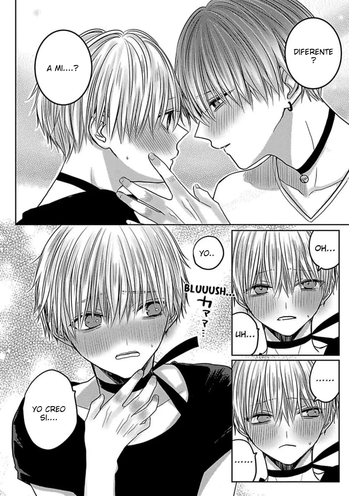 Robando a Ritsu de Nagisa (Nemurenu Yoru wa Ubai ni Kite ne) - Capítulo 4 - Página 26 - LectorTMOo