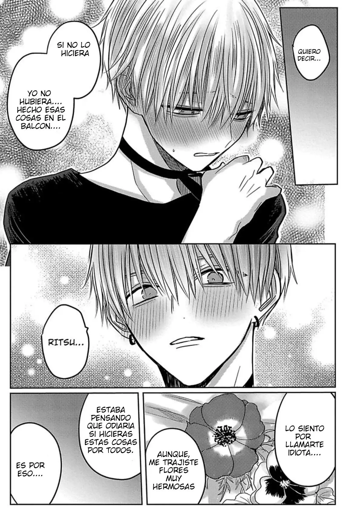 Robando a Ritsu de Nagisa (Nemurenu Yoru wa Ubai ni Kite ne) - Capítulo 4 - Página 27 - LectorTMOo