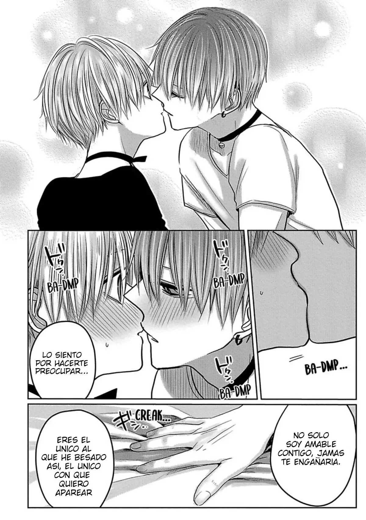 Robando a Ritsu de Nagisa (Nemurenu Yoru wa Ubai ni Kite ne) - Capítulo 4 - Página 28 - LectorTMOo