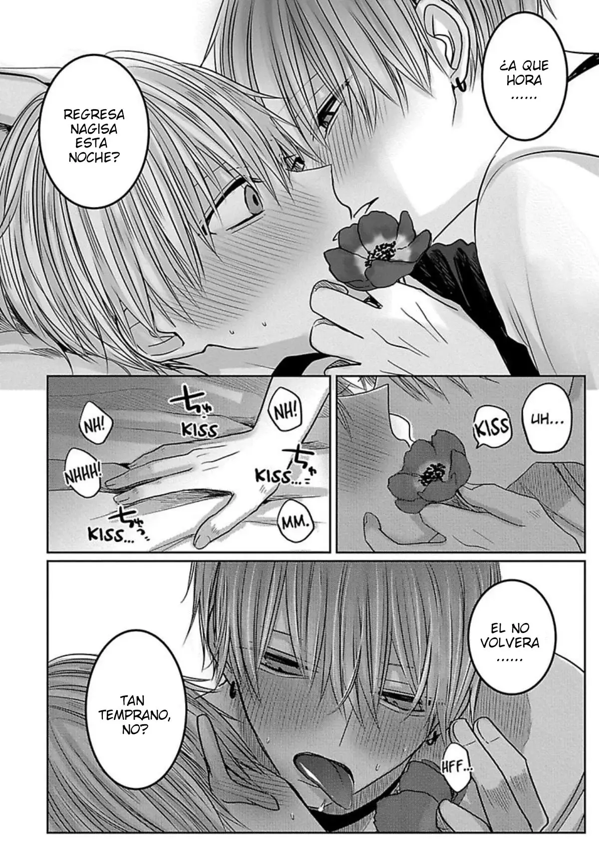Robando a Ritsu de Nagisa (Nemurenu Yoru wa Ubai ni Kite ne) - Capítulo 4 - Página 30 - LectorTMOo