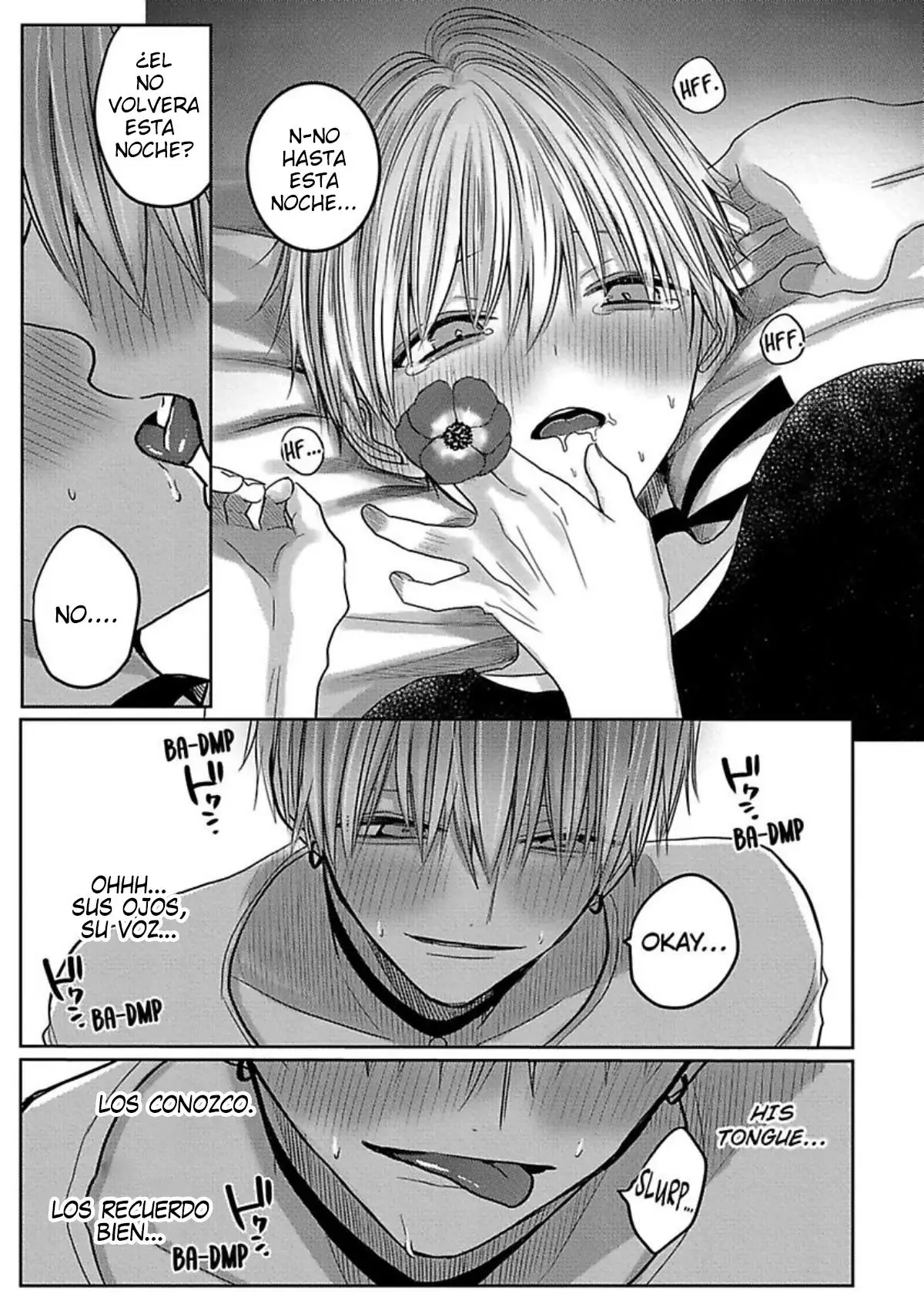 Robando a Ritsu de Nagisa (Nemurenu Yoru wa Ubai ni Kite ne) - Capítulo 4 - Página 31 - LectorTMOo