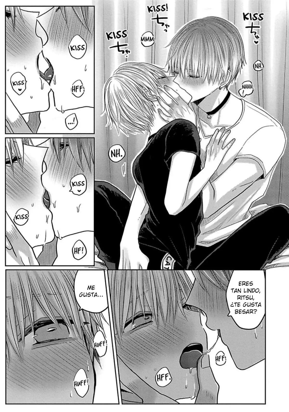 Robando a Ritsu de Nagisa (Nemurenu Yoru wa Ubai ni Kite ne) - Capítulo 4 - Página 33 - LectorTMOo