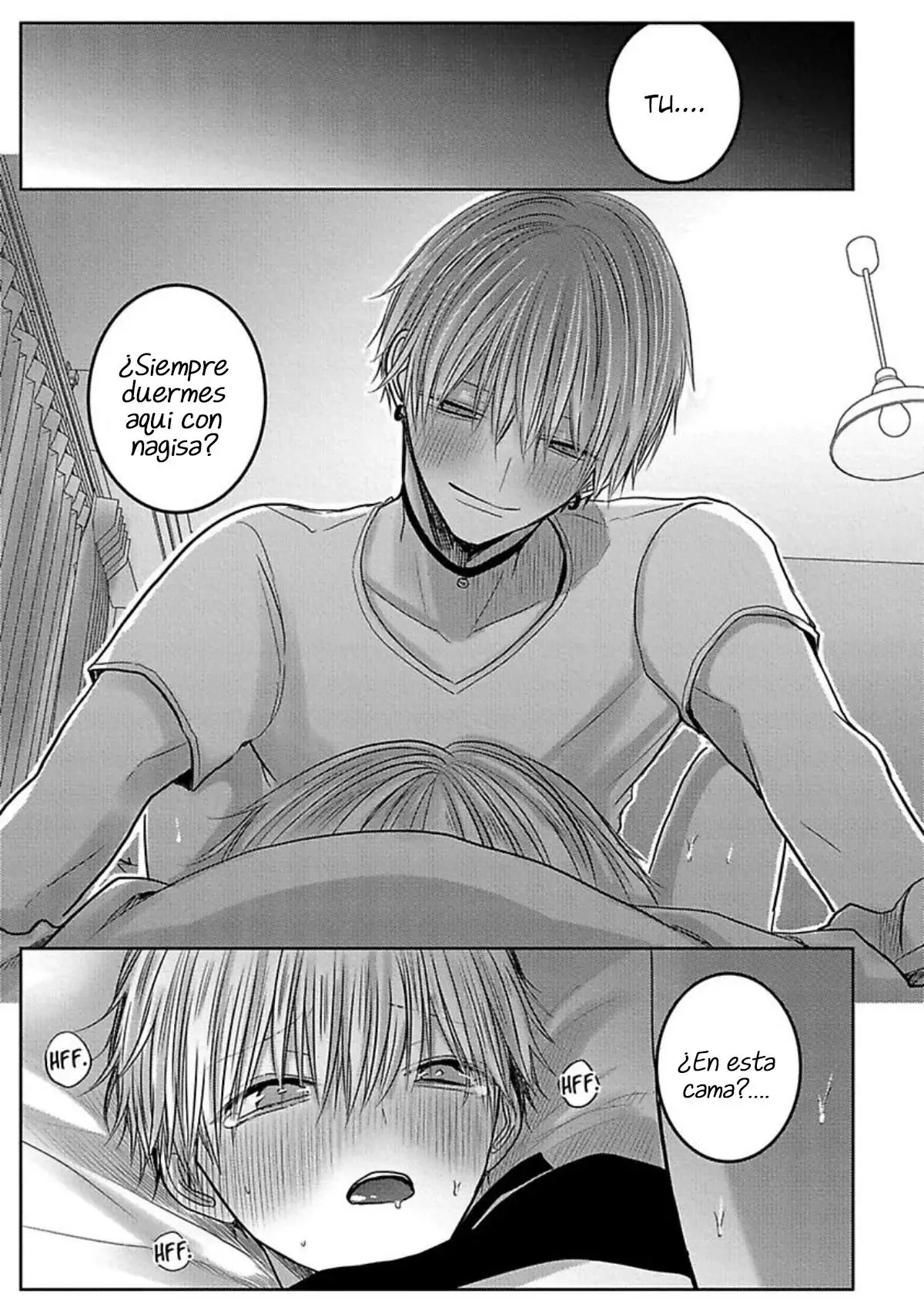 Robando a Ritsu de Nagisa (Nemurenu Yoru wa Ubai ni Kite ne) - Capítulo 4 - Página 37 - LectorTMOo