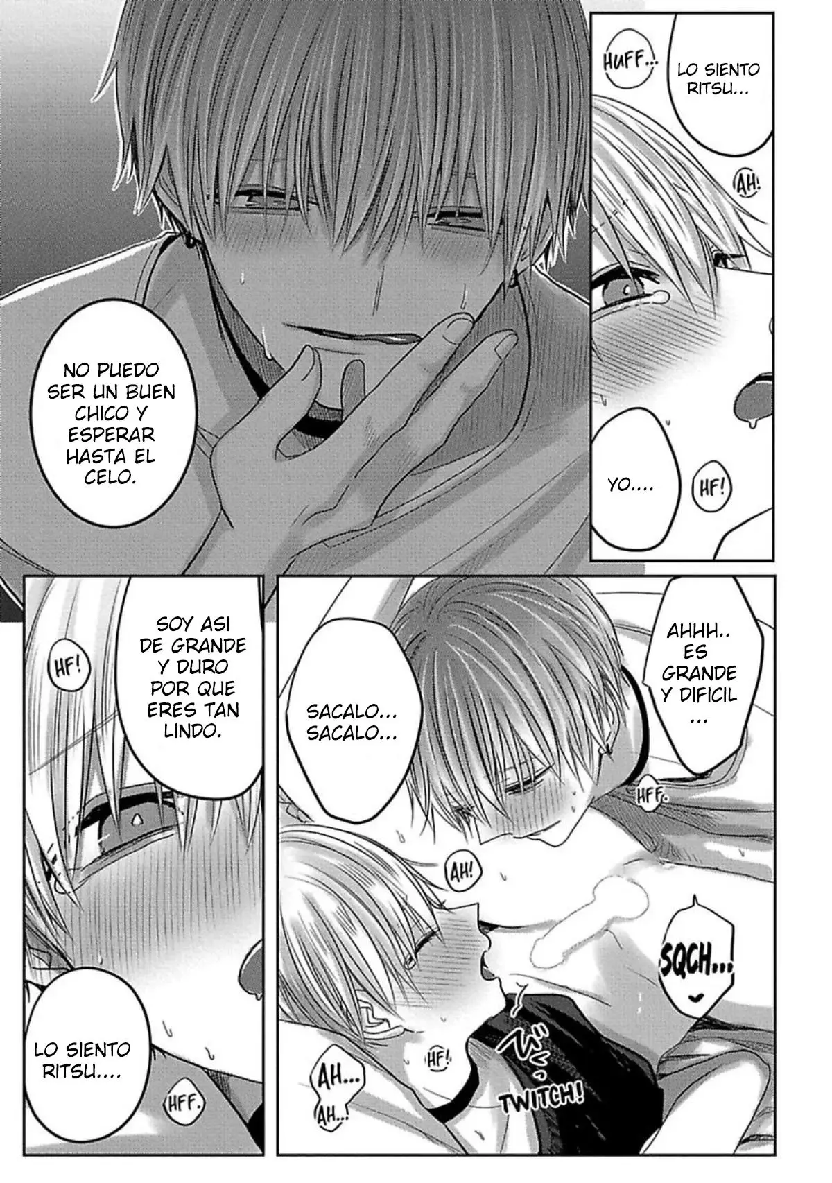 Robando a Ritsu de Nagisa (Nemurenu Yoru wa Ubai ni Kite ne) - Capítulo 4 - Página 39 - LectorTMOo