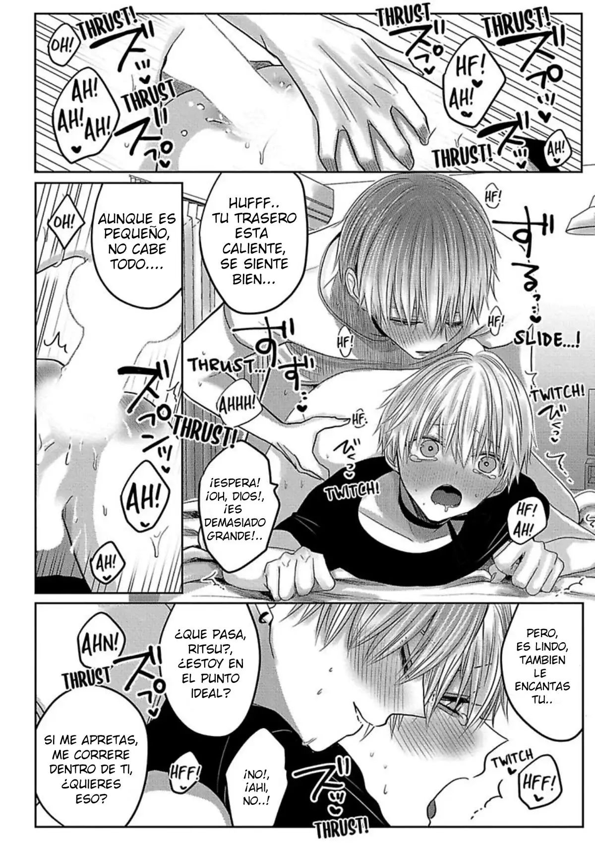 Robando a Ritsu de Nagisa (Nemurenu Yoru wa Ubai ni Kite ne) - Capítulo 4 - Página 40 - LectorTMOo
