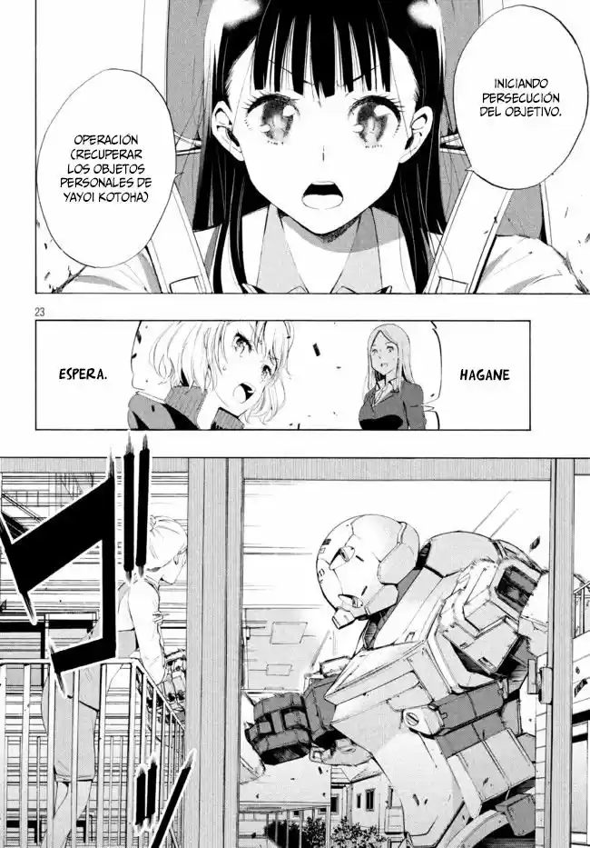 Robot Izonkei Joshi no Meiwaku na Nichijou (2019) - Capítulo 1.2 - Página 2 - LectorTMOo