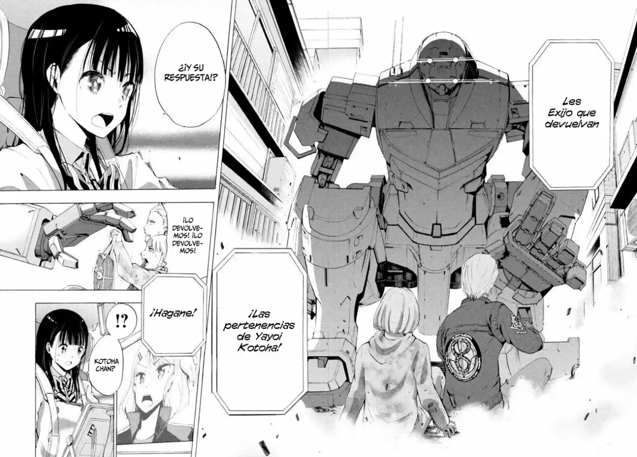 Robot Izonkei Joshi no Meiwaku na Nichijou (2019) - Capítulo 1.2 - Página 11 - LectorTMOo