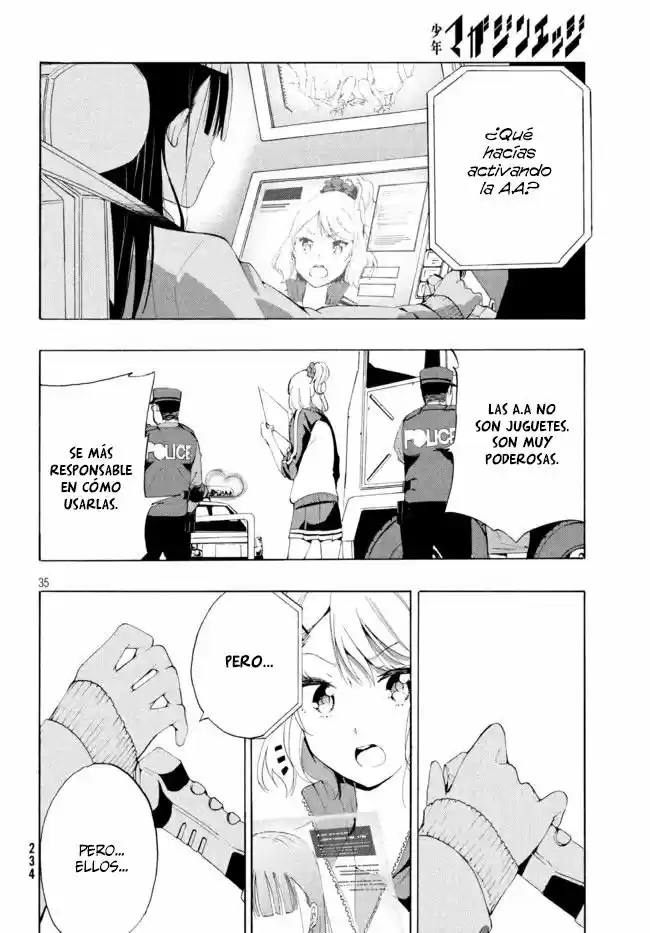 Robot Izonkei Joshi no Meiwaku na Nichijou (2019) - Capítulo 1.2 - Página 12 - LectorTMOo