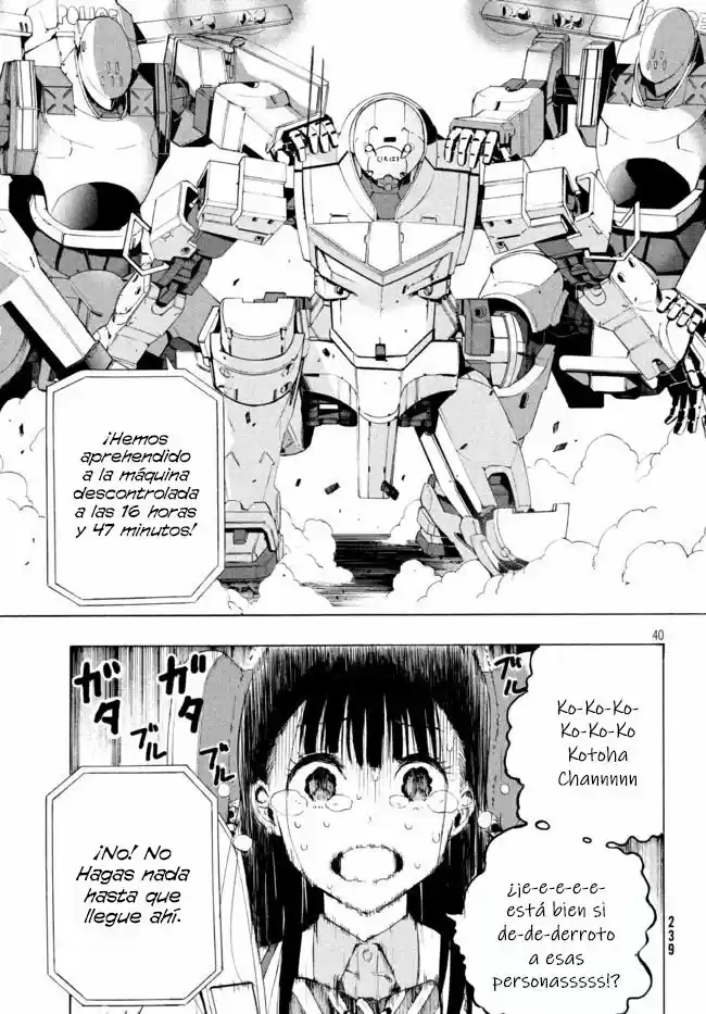 Robot Izonkei Joshi no Meiwaku na Nichijou (2019) - Capítulo 1.2 - Página 17 - LectorTMOo