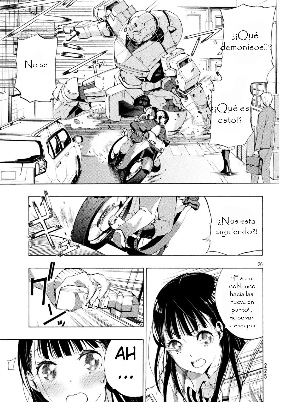 Robot Izonkei Joshi no Meiwaku na Nichijou (2019) - Capítulo 1.5 - Página 4 - LectorTMOo