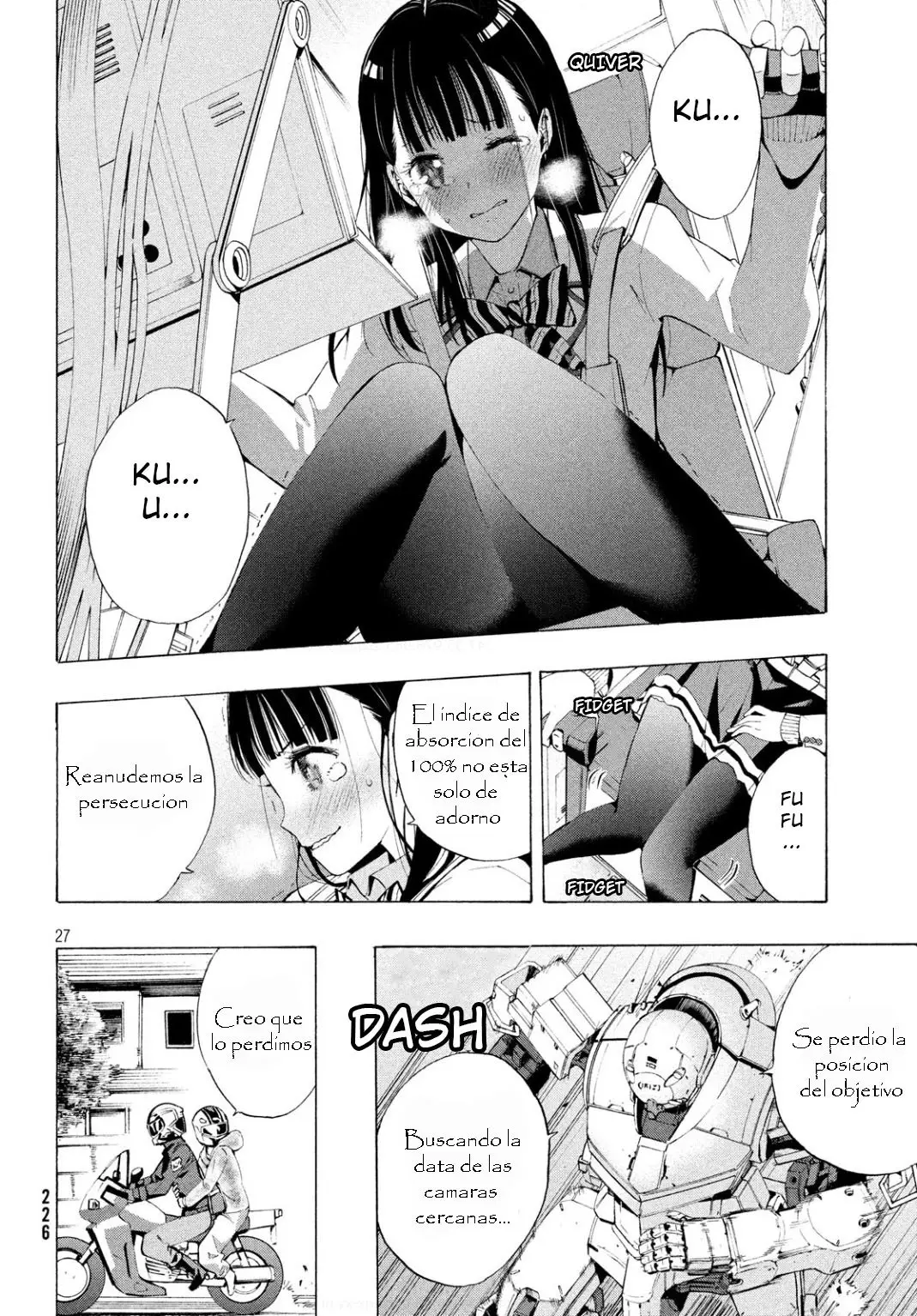 Robot Izonkei Joshi no Meiwaku na Nichijou (2019) - Capítulo 1.5 - Página 5 - LectorTMOo
